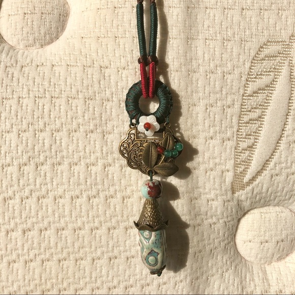 String Beaded Necklaces - Picture 3 of 3